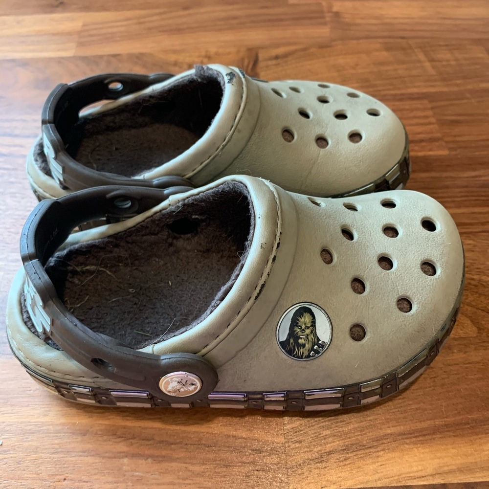 Toddler Star Wars Chewbacca Crocs